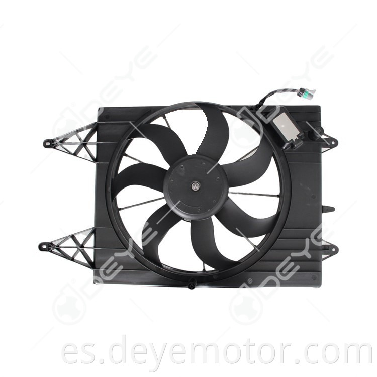 5U0121207A 2327300000 motor 12v del ventilador de refrigeración del radiador para VW GOL